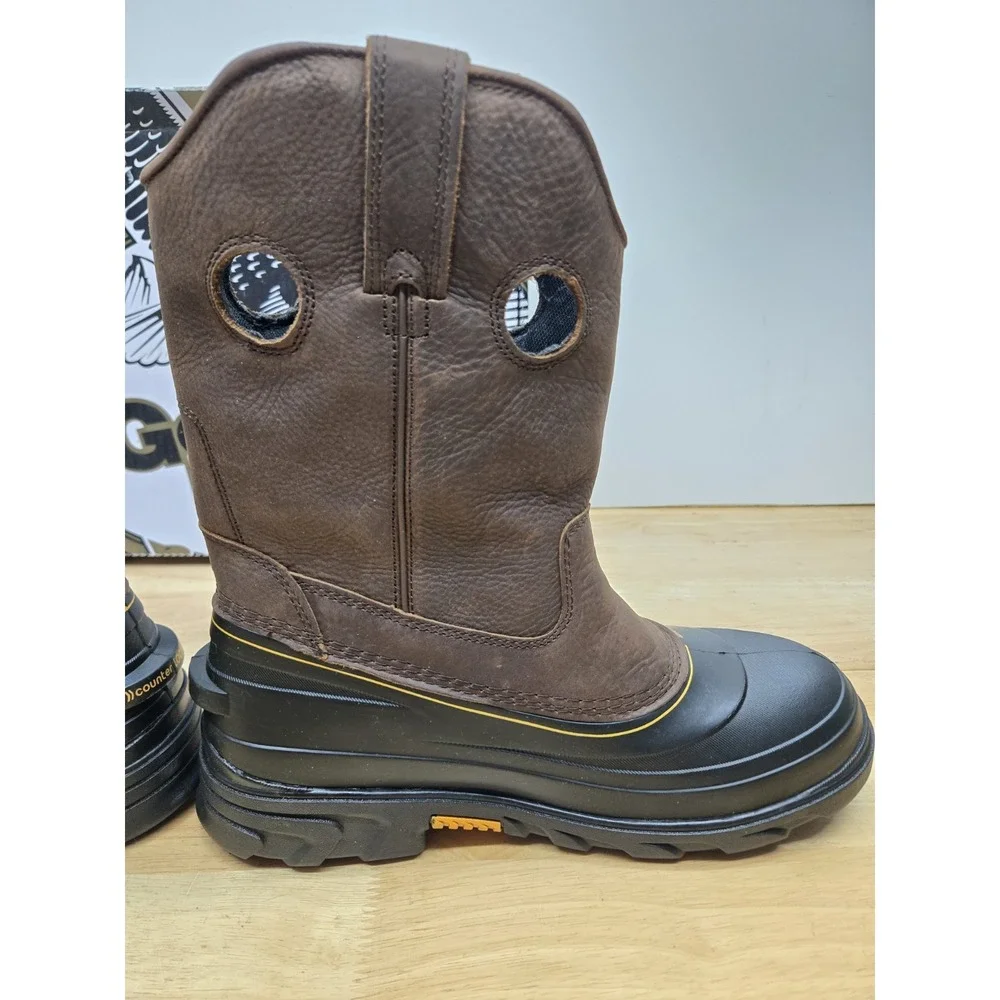 Georgia Boot Muddog 2 Boots Mens Size 10 Waterproof Stiff Toe Work Boot